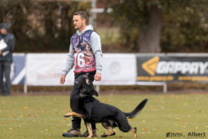 Alex and Banzai - Picture by Albert Griep Svensson