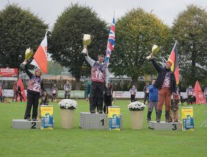 Alex Cooper and Banzai - World Champion in Schutzhund Dog Sport